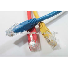 PE / OPP Paquete CAT6 SFTP Patch Cord Pase de cable FLUKE Test